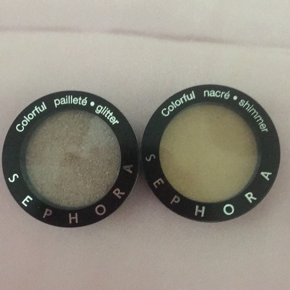 Sephora eyeshadows